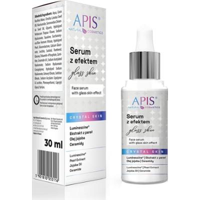 Serum do twarzy z efektem „glass skin” - Apis Crystal Skin - 30 ml