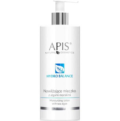 Nawilżające mleczko z algami morskimi - Apis Hydro Balance - 500 ml
