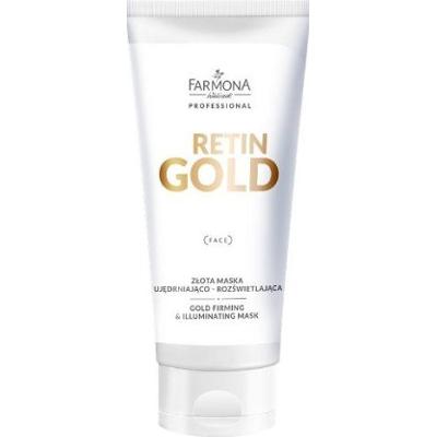 Złota maska ujędrniająco - rozświetlająca Farmona Professional Retin Gold 200 ml