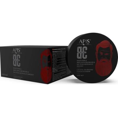 Odżywka bez spłukiwania do pielęgnacji brody - Apis Beard Care - 100 ml