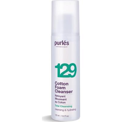 Purles 129 Cotton Foam Cleanser Pianka Myjąca z Wyciągiem z Bawełny 125 ml