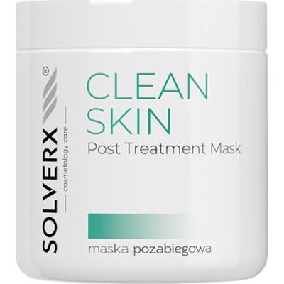 Maska pozabiegowa - Solverx Clean Skin Post Treatment Mask - 250 ml