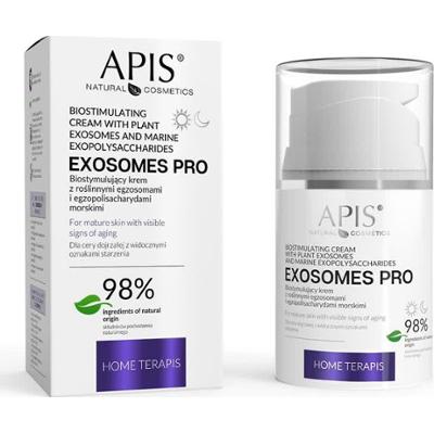 Biostymulujący krem z roślinnymi egzosomami - Apis Exosomes Pro - Home Terapis - 50 ml