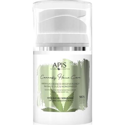 Łagodząco-regenerujący krem konopny Apis Cannabis 50 ml