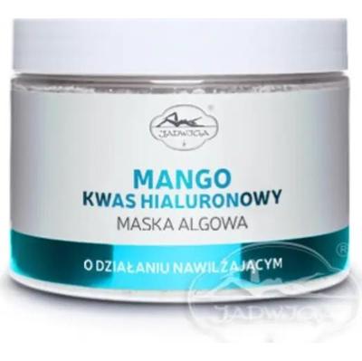 Nawilżająca maska algowa Jadwiga Kwas hialuronowy i Mango 500 ml