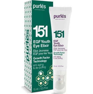 Purles 151 EGF Youth Eye Elixir Eliksir młodości pod oczy 15 ml