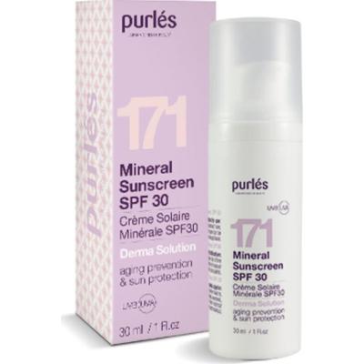 Mineralny filtr przeciwsłoneczny SPF 30 - Purles 171 - Mineral Sunscreen SPF 30 Cream - 30 ml