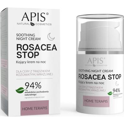 Kojący krem do twarzy na noc Apis Rosacea-Stop 50 ml