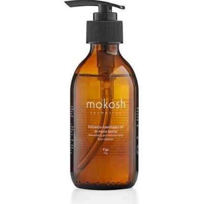 Odżywczo - nawilżający żel do mycia twarzy Mokosh Figa 200 ml