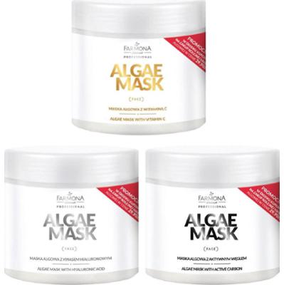 Zestaw masek algowych Farmona
