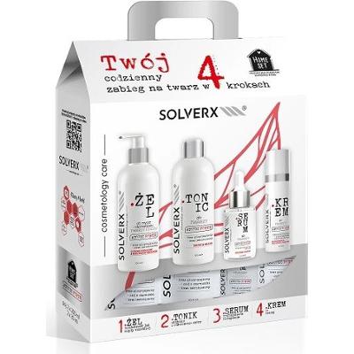 Zestaw kosmetyków skóra atopowa, AZS, łuszczyca SOLVERX Atopic Forte Home Set