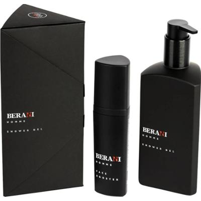 Zestaw żel pod prysznic i krem dla mężczyzn Berani