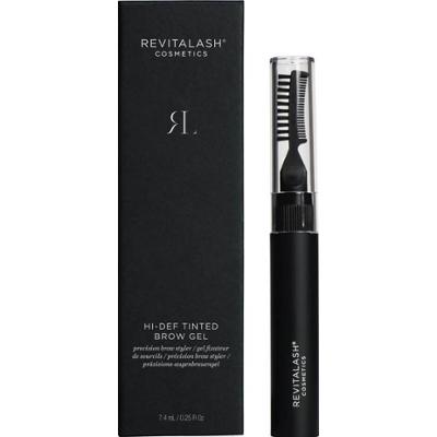 RevitaLash® HI-DEF Tinted BROW GEL Koloryzujący żel do brwi Soft Brown 7,4 ml