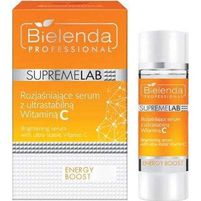 Rozjaśniające serum ze stabilną witaminą C Bielenda Supremelab Energy Boost 15 ml