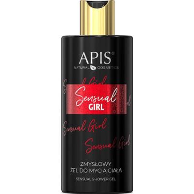 Zmysłowy żel do mycia ciała Apis Sensual Girl 300 ml