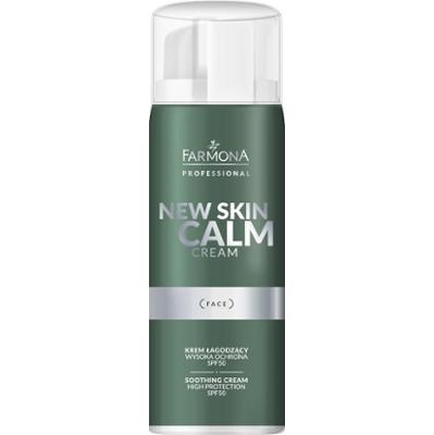 Krem łagodzący wysoka ochrona SPF50 - Farmona New Skin CALM CREAM - 150 ml