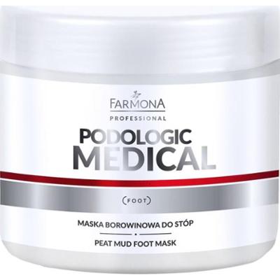 Maska borowinowa do stóp - Farmona Podologic Medical - 500 ml