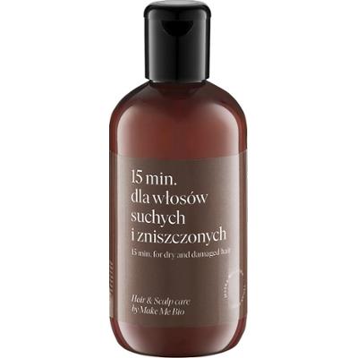 Delikatnie pieniący się szampon do włosów suchych i zniszczonych - Make Me Bio - Hair and Scalp Care - 250 ml