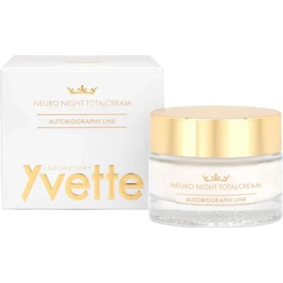 Skoncentrowany krem na noc z lilią gwiezdną - Yvette Neuro Night Totalcream - 50 ml