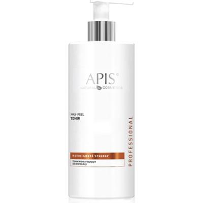Tonik przygotowujący do eksfoliacji - pre peel - Apis Retin-Ambre Synergy - 500 ml