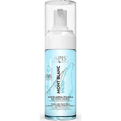 Micelarna pianka do mycia twarzy - Apis Mont Blanc - 150 ml