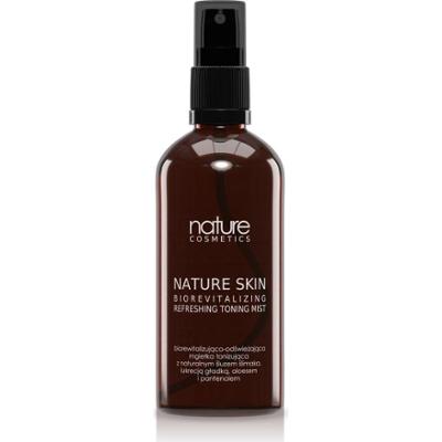 Mgiełka tonizująca ze śluzem ślimaka - Nature Cosmetics - Nature Skin Biorevitalizing Refreshing Toning Mist - 100 g
