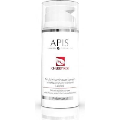 Multiwitaminowe serum z liofilizowanymi wiśniami i acerolą Apis Cherry Kiss 100ml