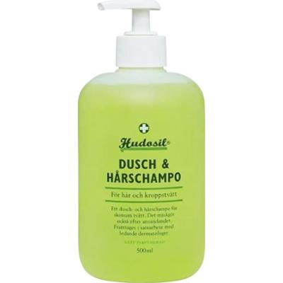 Żel pod prysznic i szampon - Hudosil - Dusch & Harschampo - 500 ml