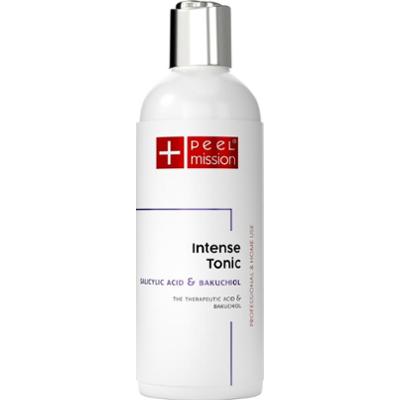 Tonik z bakuchiolem - cera trądzikowa wrażliwa - Peel Mission - Intense - Tonic Salicylic Acid & Bakuchiol - 200 ml