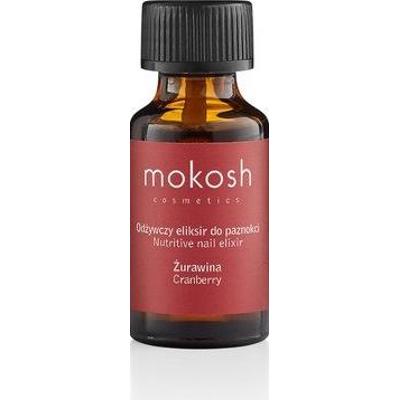 Odżywczy eliksir do paznokci Żurawina Mokosh 10 ml
