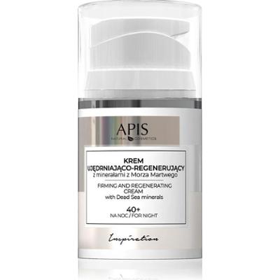 Krem ujędrniająco - regenerujący na noc 40+ Apis Inspiration 50ml