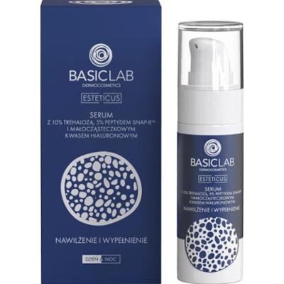 Serum z trehalozą 10% i 5% peptydem - BasicLab - 30 ml