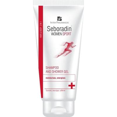 Szampon i żel Seboradin Women Sport 2w1 200 ml