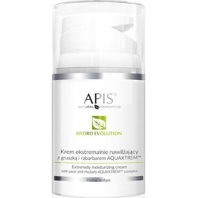 Ekstremalnie nawilżający krem z gruszką i rabarbarem AQUAXTREM™ - Apis Home Terapis - 50 ml