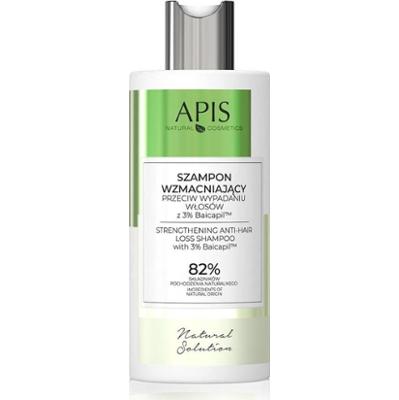Szampon wzmacniający przeciw wypadaniu włosów 3% Baicapil Apis Natural Solution 300 ml