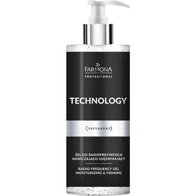 Żel do radiofrekwencji nawilżająco-ujędrniający - Farmona Professional - Technology - 500 ml