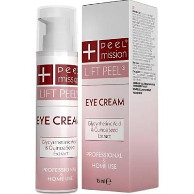 Krem liftingujący pod oczy - Peel Mission - Lift Peel Eye Cream - 15 ml