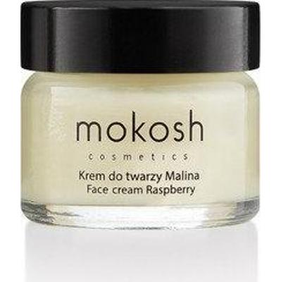 Regenerujący krem do twarzy anti-pollution - Mokosh Malina - mini- 15 ml