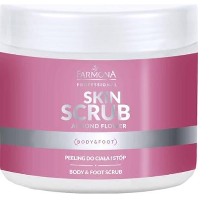 Peeling do ciała i stóp - Farmona Profesional - Skin Scrub Almond Flower - 500 g