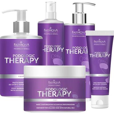 Zestaw kosmetyków do stóp na zrogowacenia, odciski i modzele - Farmona Podologic Therapy
