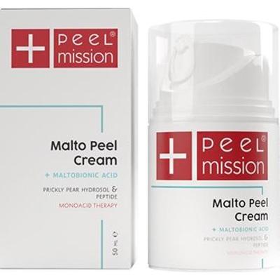 Krem do skóry suchej i wrażliwej - Peel Mission - Malto Peel Cream - 50 ml