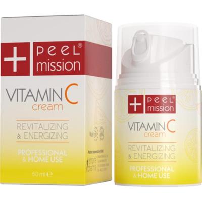 Krem rewitalizujący z witaminą C - Peel Mission - Vitamin C Cream - 50 ml