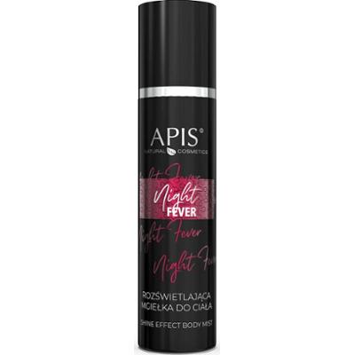 Rozświetlająca mgiełka do ciała Apis Night Fever 150 ml