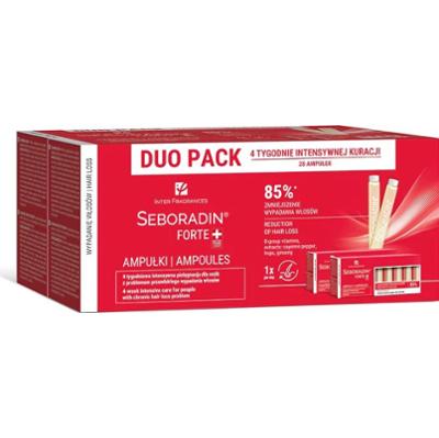 Duopack ampułki przeciw wypadaniu włosów Seboradin Forte 28 x 5,5 ml