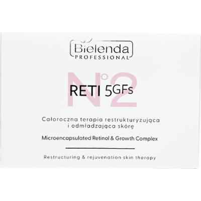 RETI 5 GFs Set zabiegowy Bielenda Professional 10 zabiegów