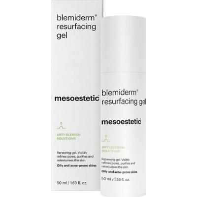 Żel złuszczający dla cery tłustej, trądzikowej - Mesoestetic Blemiderm - Resurfacing Gel - 50 ml