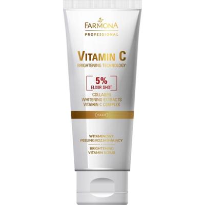 Witaminowy peeling rozjaśniający - Farmona Vitamin C - 200 ml