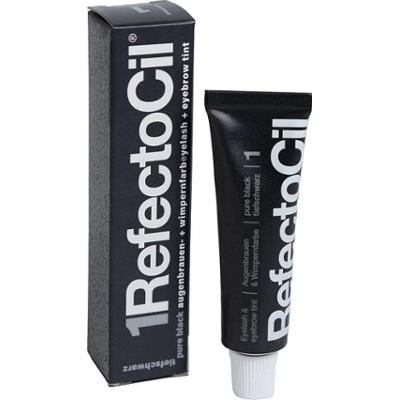 RefectoCil 1.0 Czarna – Henna żelowa do koloryzacji brwi i rzęs 15 ml