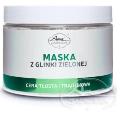 Jadwiga Saipan Maska z Glinki Zielonej 500 ml