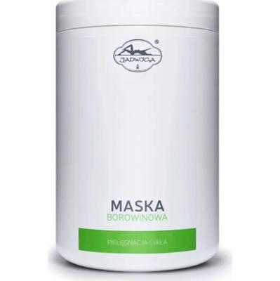 Jadwiga Saipan Maska Borowinowa na skórę twarzy i ciała 1000 ml